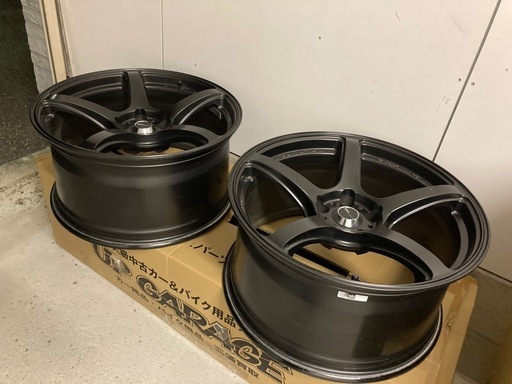 WORK T5R ホイール 4本