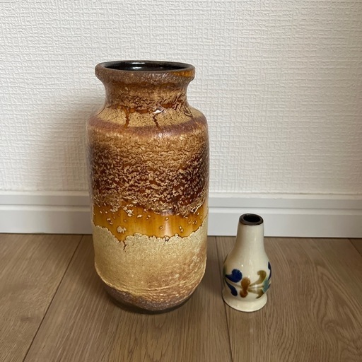 花瓶セット　やちむん