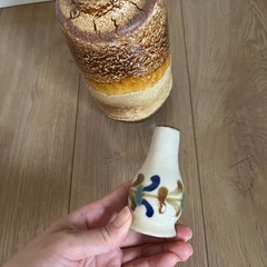 花瓶セット　やちむんの画像