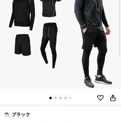 トレーニングウェア、シューズ
