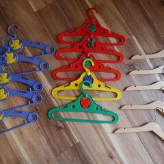 IKEA　ベビー キッズ ハンガー 15本 31cm 子供用ハンガー