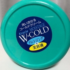 モイスタージュ Wコールドクリームの画像