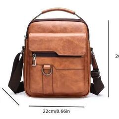 （売約済）メンズ ビジネスショルダー・サッチェルバッグの画像