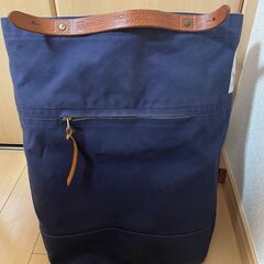 【終売カラー】Suolo（スオーロ）NAPPASAC ネイビー×...