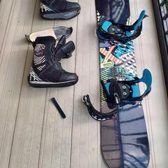 【受け渡し決定】ジャンク品　要修理　HEADスノボーセット　引き...