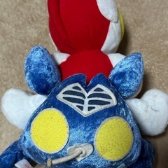 ウルトラマン&ウルトラセブンバトルぬいぐるみ　非売品の画像