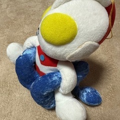 ウルトラマン&ウルトラセブンバトルぬいぐるみ　非売品の画像