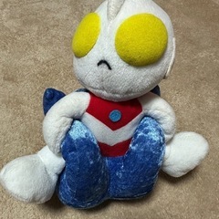 ウルトラマン&ウルトラセブンバトルぬいぐるみ　非売品