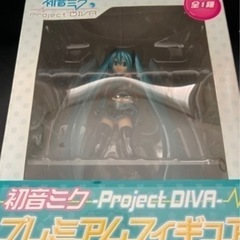 【新品未開封】初音ミク プレミアムフィギュア