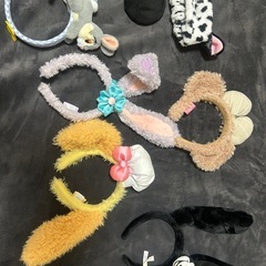 【ディズニー&ユニバ】カチューシャ・ヘアバンド