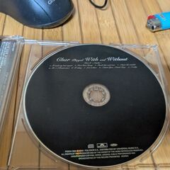 チャーCD　WITH AND WITHOUT 中古の画像