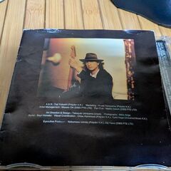 チャーCD　WITH AND WITHOUT 中古の画像
