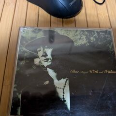 チャーCD　WITH AND WITHOUT 中古の画像