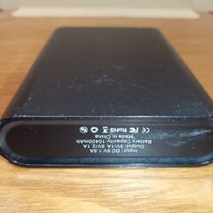 モバイルバッテリー 10400mAh　Micro USB Type-Bの画像