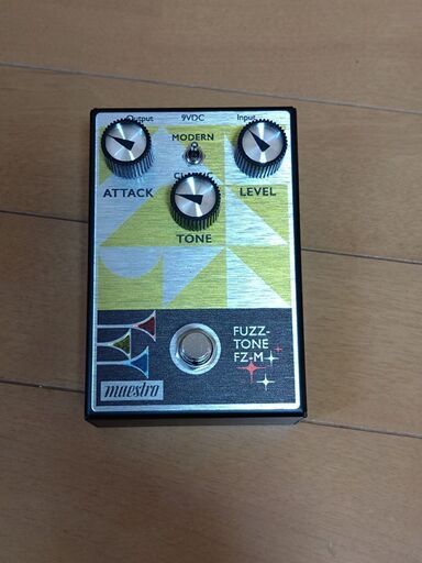 Maestro/Fuzz Tone FZ-M　ギターエフェクター　ファズ