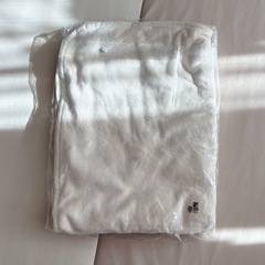 コットン　ひざ掛け