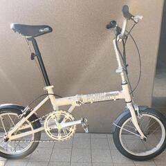 タイヤ新品 軽量10kg 16インチ 折りたたみ自転車