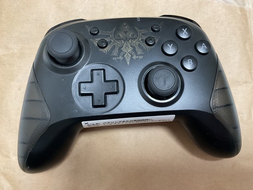 switch ホリパッドプロ　ゼルダの伝説