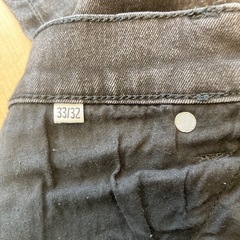 メンズ/スキニー/タイト/ブラックデニム/の画像