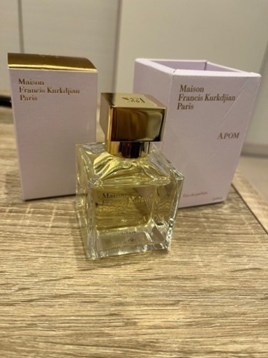 Maison Francis Kurkdjian APOM オードパルファム