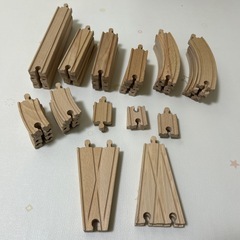 IKEA リラブー　木製レール　50個セット