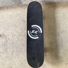 HAKE EXスケートボード スケボー 完成品　全長/約78.5cm 幅/約20cmの画像