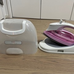 コードレススチームアイロン TA-FV50 TOSHIBA 東芝...