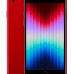 iPhone SE (2022) 64GB - レッド - Simフリー