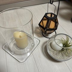 IKEA ニトリ　インテリア　照明　キャンドル　おまとめの画像