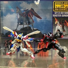 機動武闘伝Gガンダム MSセレクション31 セットの画像