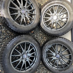 WEDS VELVA SPORT2 17インチ 5H114.3 ...
