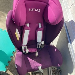 （取引中）ISOFIX対応　チャイルドシート