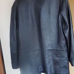 皮のジャケット、お洒落、柔らかい皮製の画像