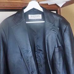 皮のジャケット、お洒落、柔らかい皮製の画像