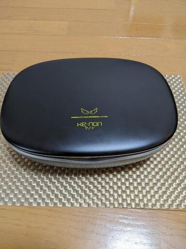 ケノン脱毛器。