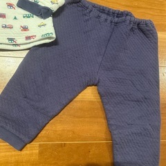 中古　パジャマ　サイズ90の画像