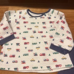 中古　パジャマ　サイズ90の画像