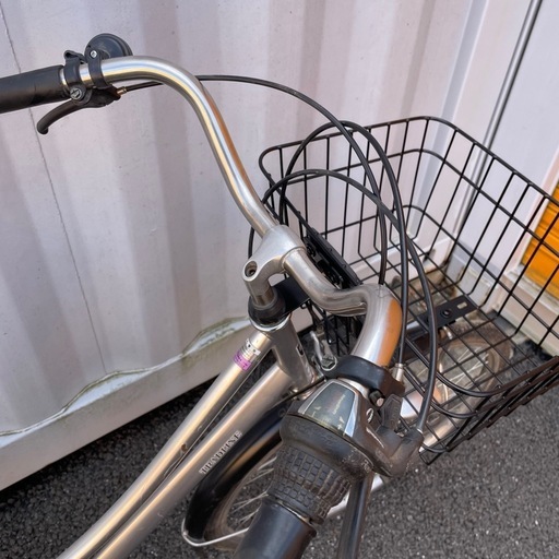 都内/千葉市引取】ママチャリ 26インチ 鍵/オートライト/6段変速付