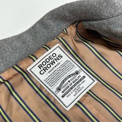 【美品】RODEO CROWNS  ロデオクラウンズ コートSサイズ
の画像