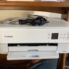 【ジャンク品】カラープリンタ+インク