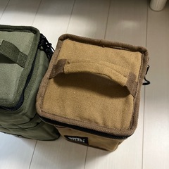 ランタンケース 収納 袋 角型 8号 綿帆布製 | 約30cmまで対応 ハリケーンランタン フュアーハンド 276 デイツ #76 #78の画像