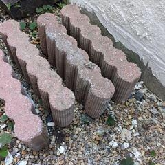 ブロック 花壇 家庭菜園 ガーデニング用に