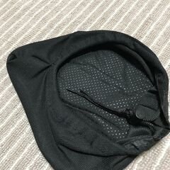 ジェル内蔵　自転車サドルカバー　中古品の画像