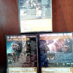  ロード オブ ザリング DVD３巻セット 各巻本編１特典１計６枚の画像