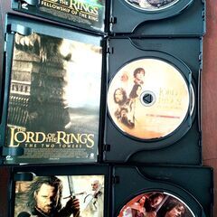  ロード オブ ザリング DVD３巻セット 各巻本編１特典１計６枚の画像