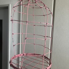 レトロ、ガーデニング鳥カゴの画像