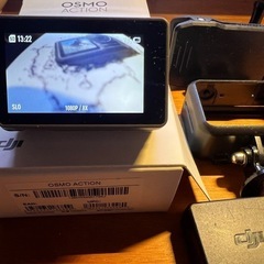 DJI OSMO ACTION オズモアクション 初代 付属品ありの画像