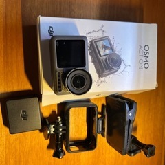 DJI OSMO ACTION オズモアクション 初代 付属品あり