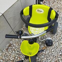 子供用三輪車　３輪車　アイデス　IDES Compo 折りたたみコンポ [フラストレーションフリーパッケージ (FFP) ] の画像