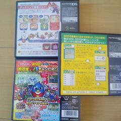 中古品　DSのカセット3つの画像